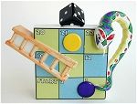 Snakes and Ladders Teapot